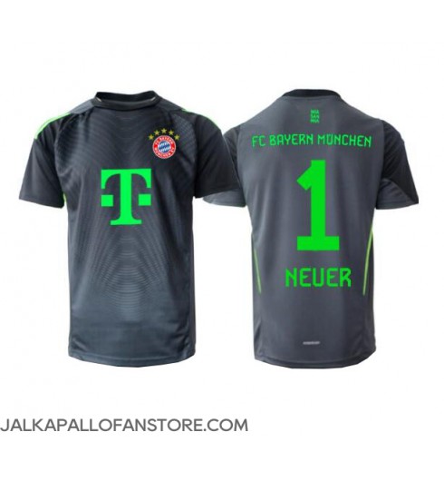 Bayern Munich Manuel Neuer #1 Maalivahdin Vieraspaita 2025-26 Lyhythihainen Bayern Munich Manuel Neuer #1 Maalivahdin Vieraspaita 2025-26 Lyhythihainen